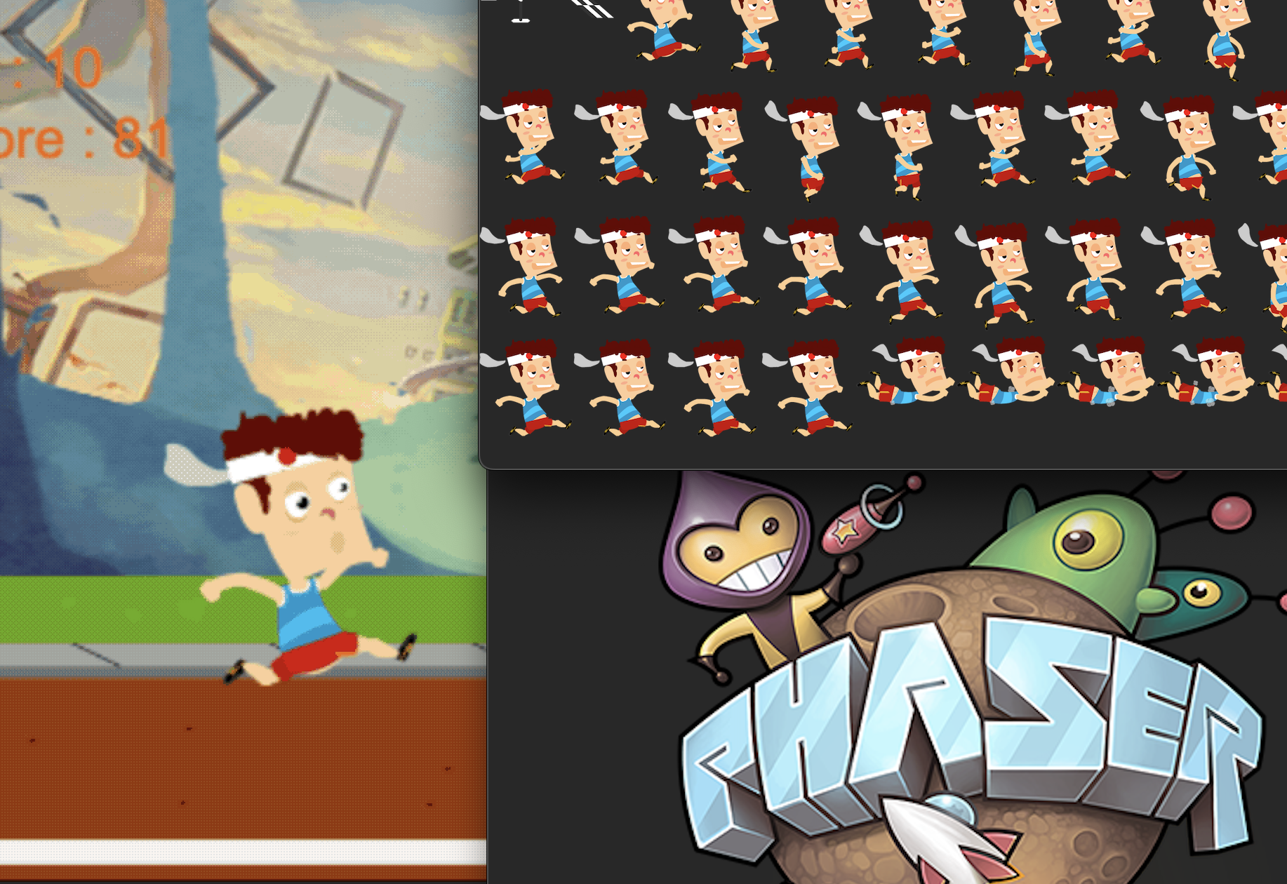 HTML5 Game (Phaser)