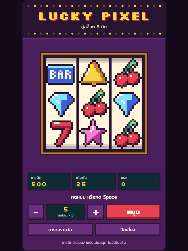 Lucky Pixel